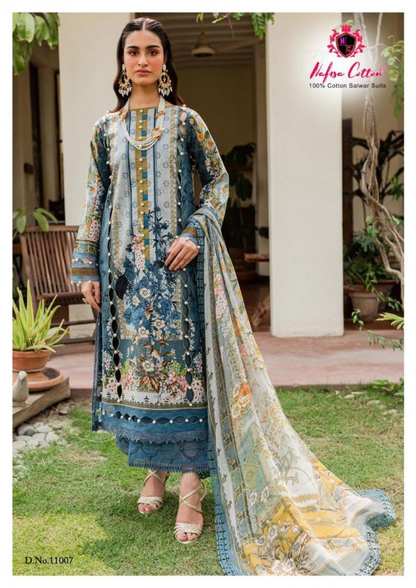 Nafisa Monsoon Vol 11 Cotton Printed Dress Material Collection